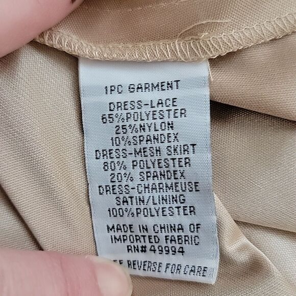 R&M Richard's cocktail dress Size 6 - Picture 11 of 11